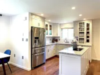 Modern Loon Ski Escape • Deck + Family Space