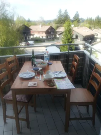 Apartment overlooking the Grünten, on foot to the Great Alpsee