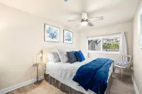 Ground floor gulf front beach Blue Tide condo between Alys beach & The Hub.