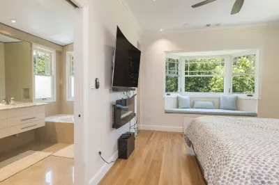Centrally located Craftsman home Hotels near Samuel P Taylor State Park