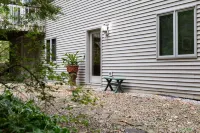 The Creek View Suite at Lily Bay Creek Homestead in the heart of Door County.