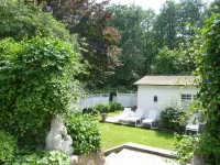 Holiday house "Seepferdchen" with garden, fireplace, internet DSL WiFi, sauna