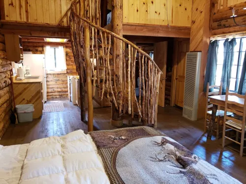 Circle Pine Ranch- "The Real Log Cabin Experience"