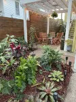 TIKI COTTAGE: 2 homes, heated cowboy pool, tiki bar, games and karaoke!!