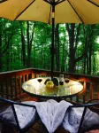 Cozyup@Catalan Caseta~Fall Foliage, Harvest Fest!