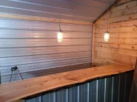 Pine Acres Getaway, 10 acres of fun and relaxation.