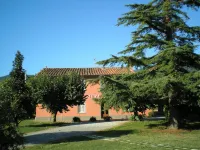 Peace, relaxation and privacy in the Lucca countryside. Swimming pool and air conditioning.