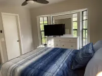 Manatee Manor. Waterfront, dock, stilted home. Renovated June '23.