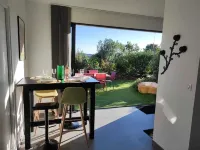 Appartement Totalement Indépendant Dans Maison Plage à 15 mn à Pieds Piscine