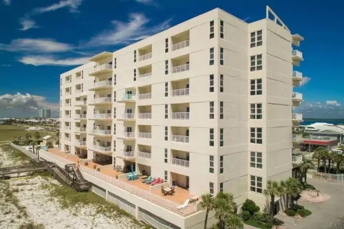Directly on the Gulf, Larger End Unit,  Both Bedrooms Have Water View!