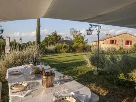 Apartment A3 with pool San Ansano