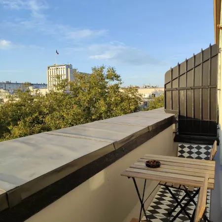 Appartement Hyper Centre Avec vue sur la Ville