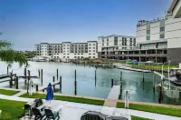 Water-view escape within a 5-minute walk of Madeira Beach
