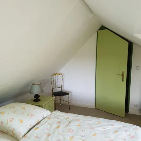 Cozy vacation cottage, directly on the North Baltic Sea Canal