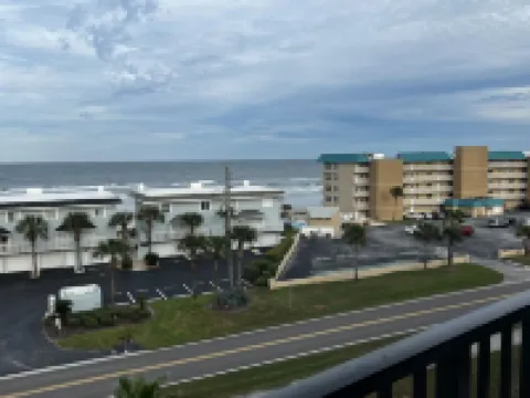 Ponce Inlet 6th Floor Ocean View Corner Unit- 2bdrm 2bath- Non Drive Beach Hotels in Ponce Inlet