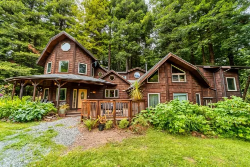 Private & Spacious  *Hot Tub* In the Redwoods