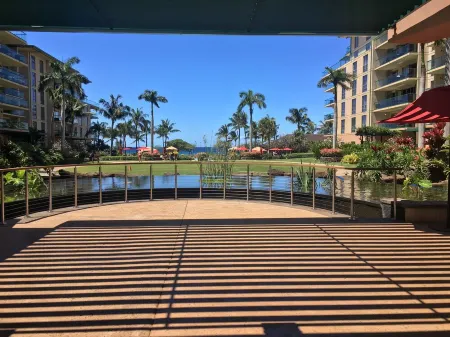 Ocean View Upgraded Top Fl HOKU711 Shaded Lanai see condo comparison chart