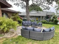 3-bedroom vacation home just 4 minutes to Lake Saint Clair Macomb County 호텔