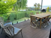 Cosy home with spectacular views