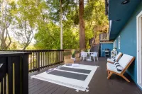 Mill Valley Home Near Muir Woods Redwoods Beaches San Francisco and Wine Country