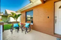 ☀Palm Breeze ☀ 1mi to Beach ☀ Heated Pool ☀ Custom Kitchen ☀
