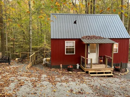 Raccoon Lodge at Coops Creek Cabins