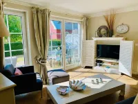 Exclusive apartment with garden and fireplace - ブティック