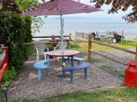 Lake Ontario - between Rochester and Niagara Falls