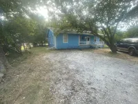 Blue Pool House