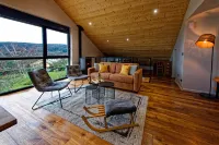 Panoramic view*Cosy*Wifi/Netflix - at Ô JurassiK