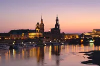 Comfortable large vacation apartment near Dresden (85sqm) free WLAN -Am Schwedenstein