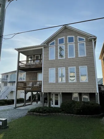 Welcome to your Sea Escape 2 Ocean and Sound Views Pet Friendly