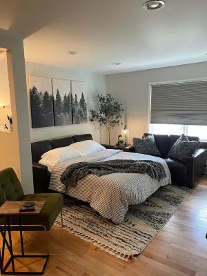 Beautiful and clean 2 BR (sleeps 6) apt 1/2 mile to Cooperstown All Star Village 웨스트 엔드 호텔