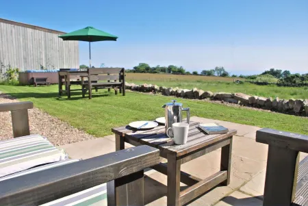 Stunning Sea Views, Beautiful Country Cottage, Hot-Tub | Ravenscar, North Yorks