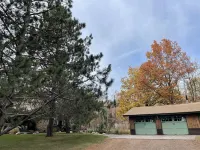 Escape to a Northwoods Cabin with private island! - 샬레 호텔
