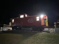 Remodeled Train Caboose, Close to Town and Long Point Trailhead - 3-Star