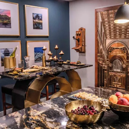 Luxury 3-bedroom with elevated speakeasy vibes, sleeps 10, and brand new
