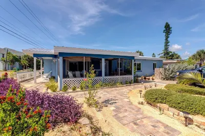 Sun-Kissed Getaway: Beach Bungalow Just Steps from Cocoa Beach Seashore Hotels near Cape Canaveral