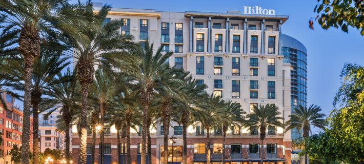 Hilton San Diego Gaslamp Quarter Hotels in San Diego