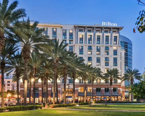 Hilton San Diego Gaslamp Quarter Hotels near Marina District