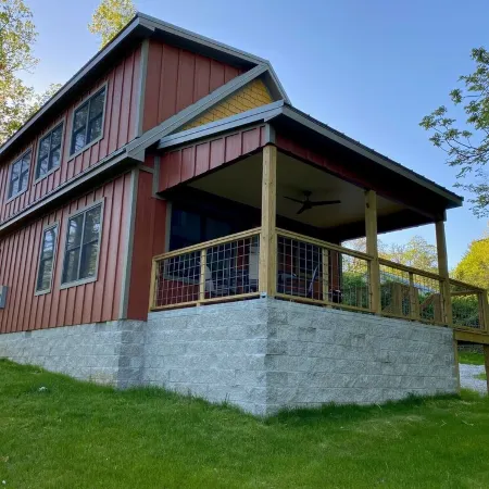 The Bright House is a newly constructed house in the Sewanee Village District.