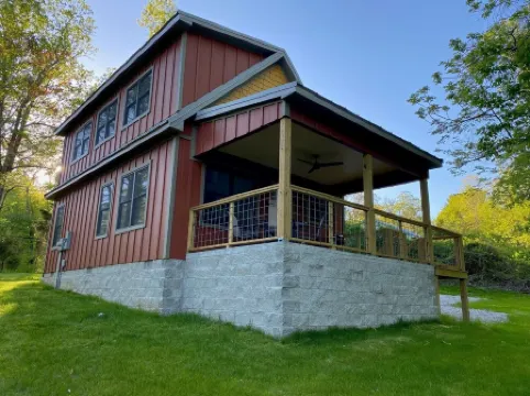 The Bright House is a newly constructed house in the Sewanee Village District.