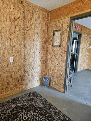 Private 1 room studio with lake view