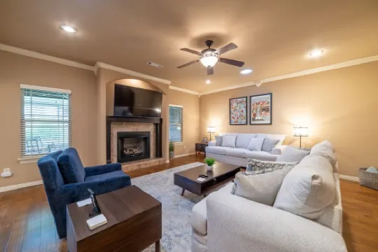 Bikers Paradise , Trails, Promenade Mall, AMP, Restaurants, and Top Golf