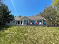 Private House with Long Lake access and your own DOCK! 10 min to TC!