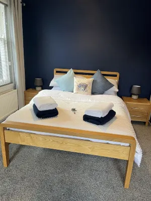 Spacious accommodation in a beautiful village