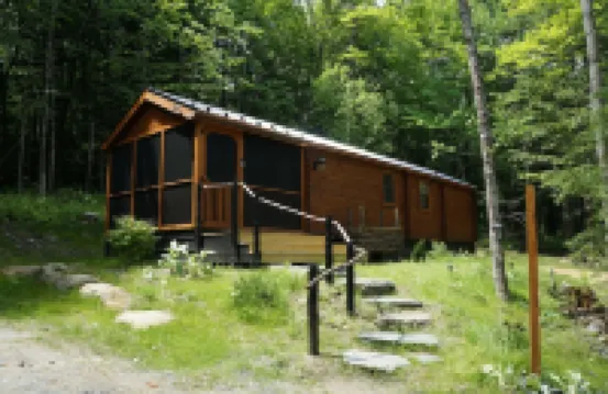 Moonlight Woods - Alchemist's Log Cabin
