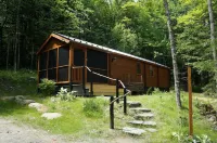 Moonlight Woods - Alchemist's Log Cabin