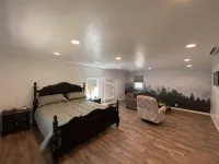 Peaceful mountain getaway