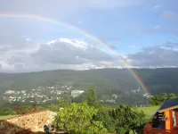 Vacation apartment Eifelbergblick with garden, Schleiden, Hiking Eifel National Park